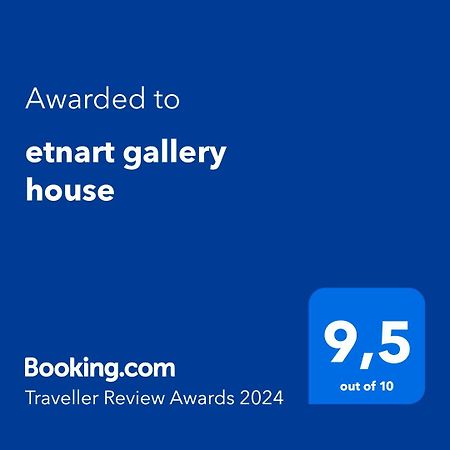 Etnart Gallery House كاتانيا المظهر الخارجي الصورة