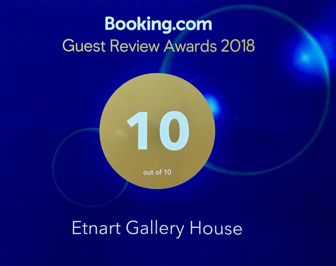 Etnart Gallery House كاتانيا المظهر الخارجي الصورة