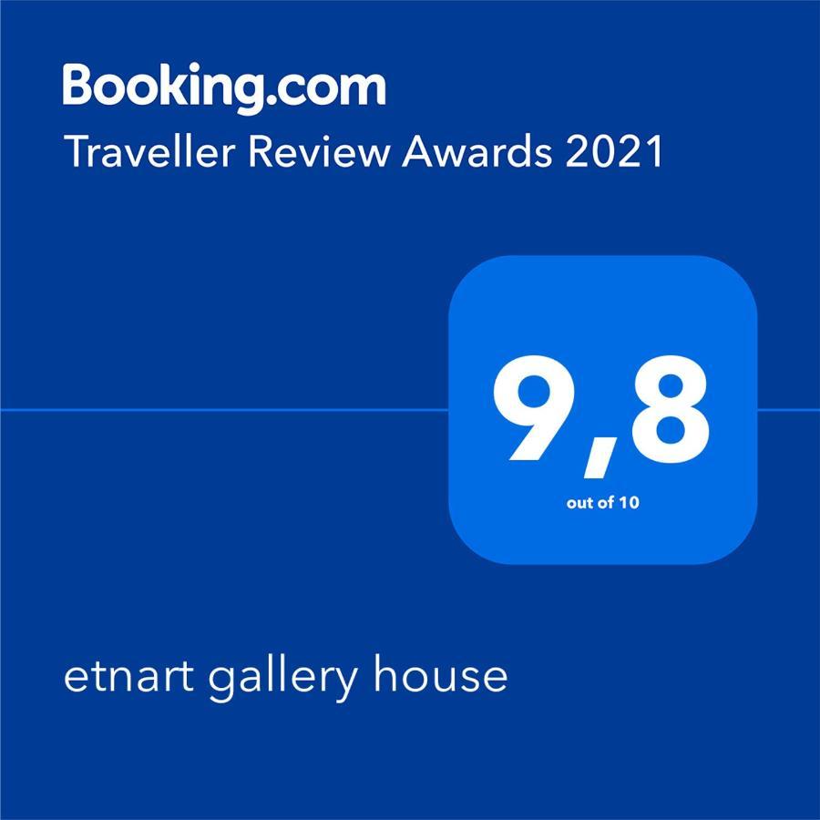 Etnart Gallery House كاتانيا المظهر الخارجي الصورة