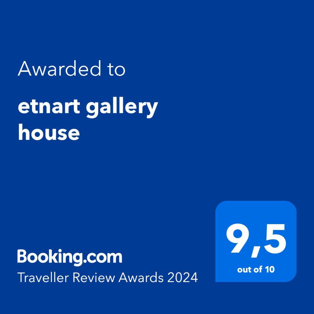Etnart Gallery House كاتانيا المظهر الخارجي الصورة